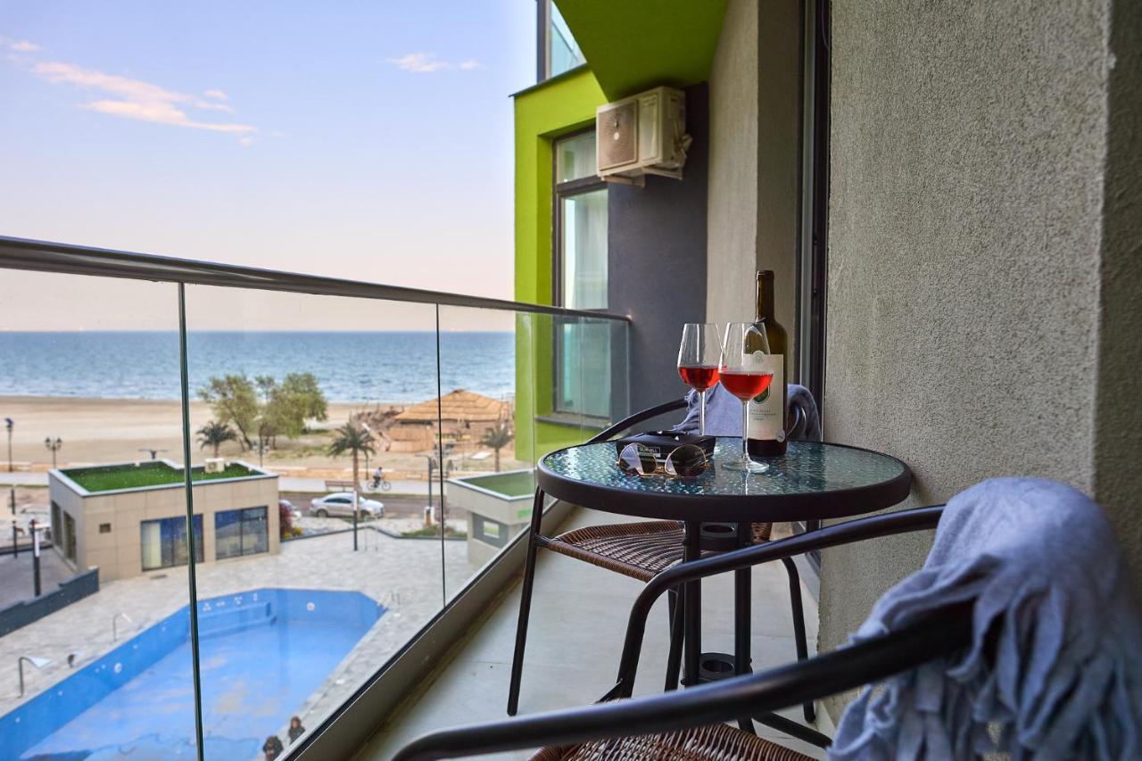 Ambient Holiday Apartment ALEZZI Beach resort Năvodari Zewnętrze zdjęcie