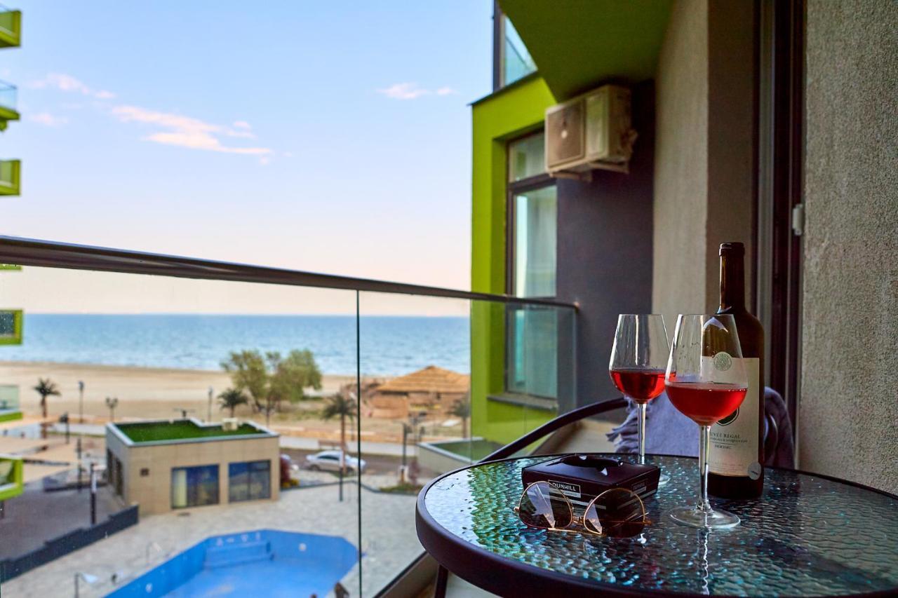 Ambient Holiday Apartment ALEZZI Beach resort Năvodari Zewnętrze zdjęcie