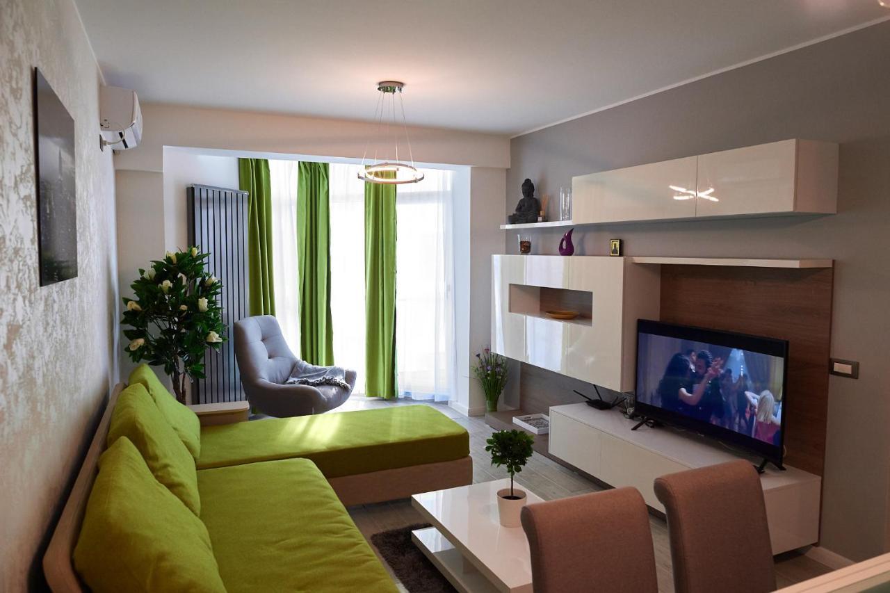 Ambient Holiday Apartment ALEZZI Beach resort Năvodari Zewnętrze zdjęcie