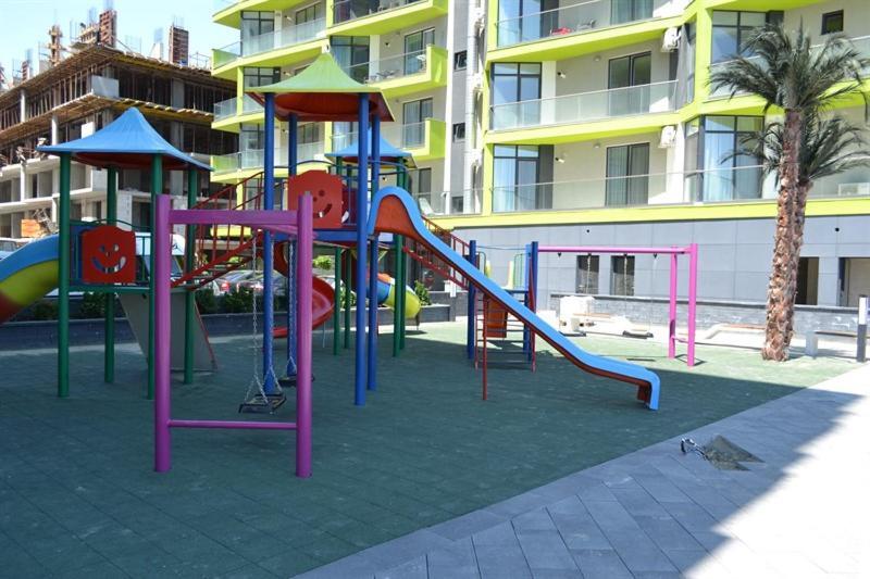 Ambient Holiday Apartment ALEZZI Beach resort Năvodari Zewnętrze zdjęcie
